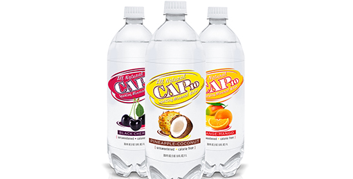 Absopure Introduces 3 New Flavors of Cap10 All Natural Sparkling Mineral  Water