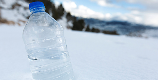 Is Drinking From A Frozen Plastic Water Bottle Safe?