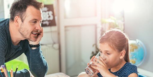 You Can Get Your Kids to Drink More Water with a Baby Shark Water