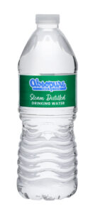 Steam Distilled Drinking Water
