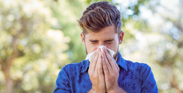 does water alleviate seasonal allergies