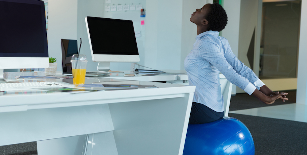 stay active and hydrated at work