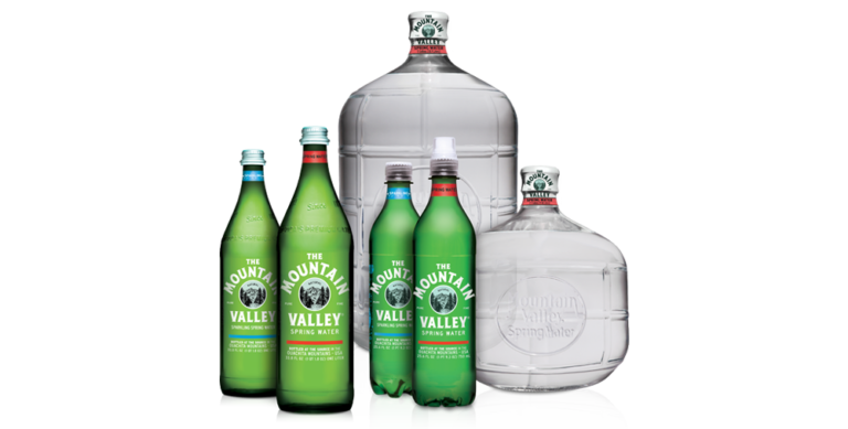 mountain valley spring water