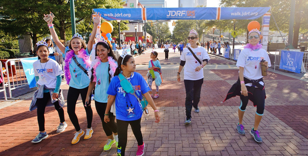 JDRF One Walk