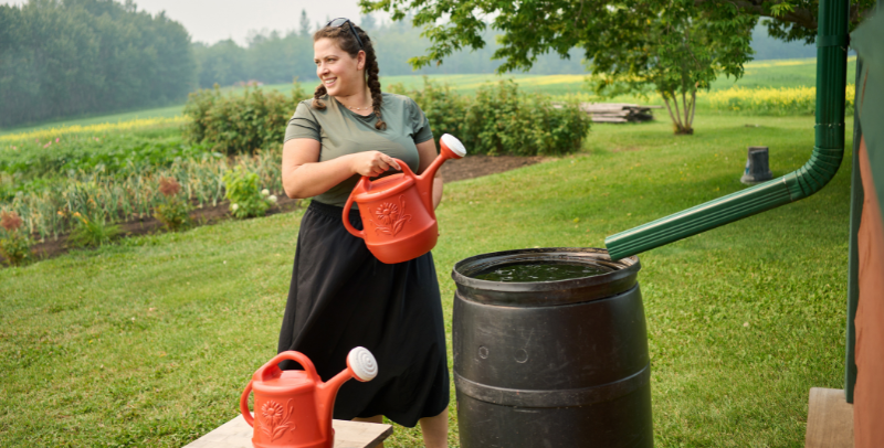 water conservation