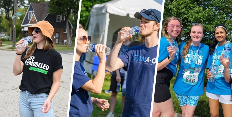 hydrating our community